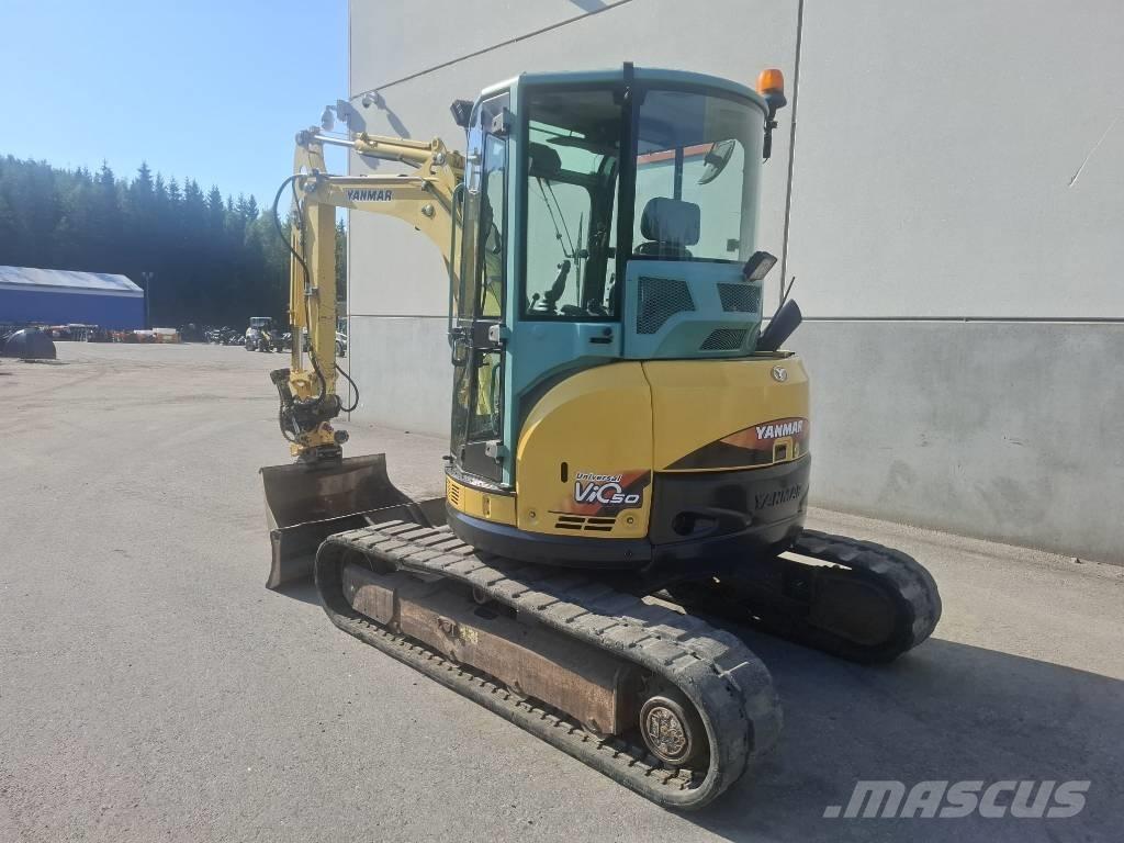 Yanmar Vio 50 U 소형 굴삭기 7톤 미만