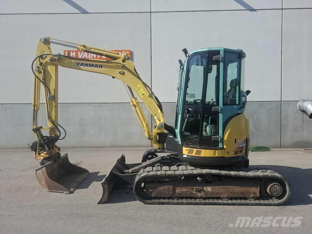 Yanmar Vio 50 U 소형 굴삭기 7톤 미만