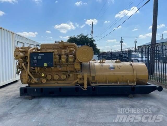 CAT 3512C 디젤 발전기