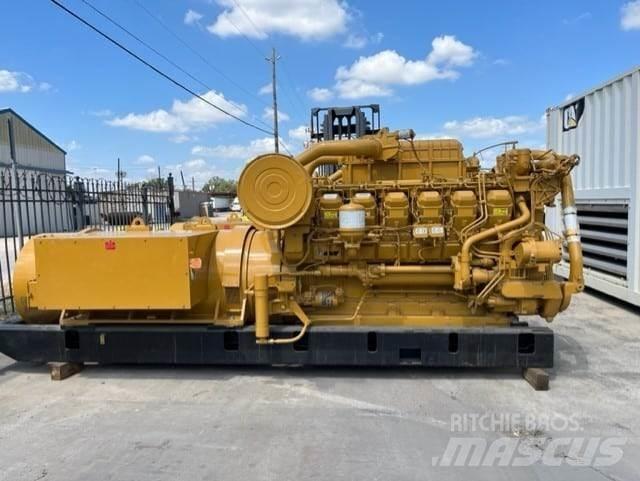 CAT 3512C 디젤 발전기