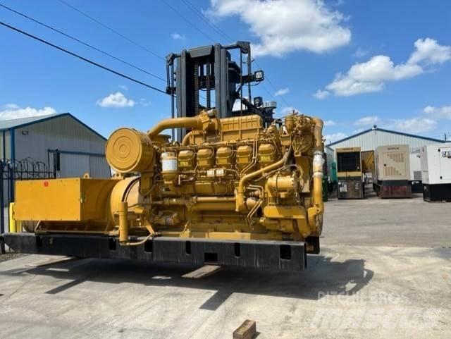 CAT 3512C 디젤 발전기