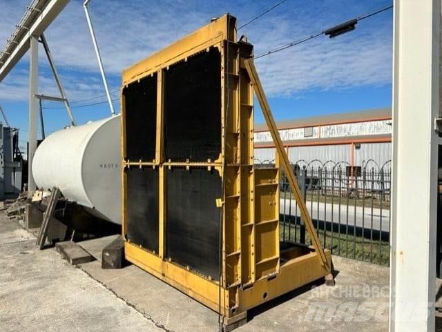 CAT 3516 라디에이터