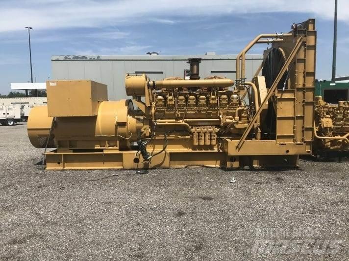 CAT 3516B 디젤 발전기