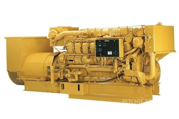CAT 3516B 디젤 발전기