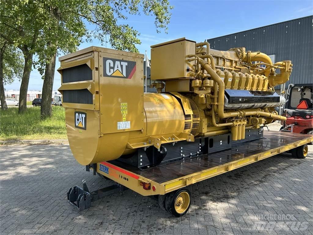 CAT G3516C 가스 발전기