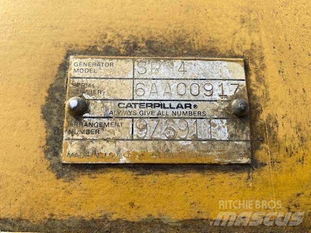 CAT SR4 기타 발전기