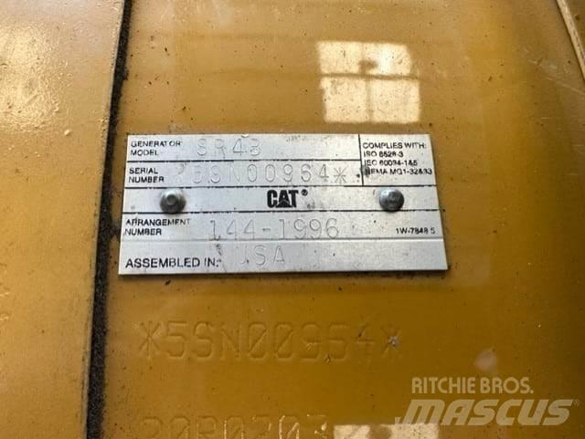 CAT SR4B 기타 발전기