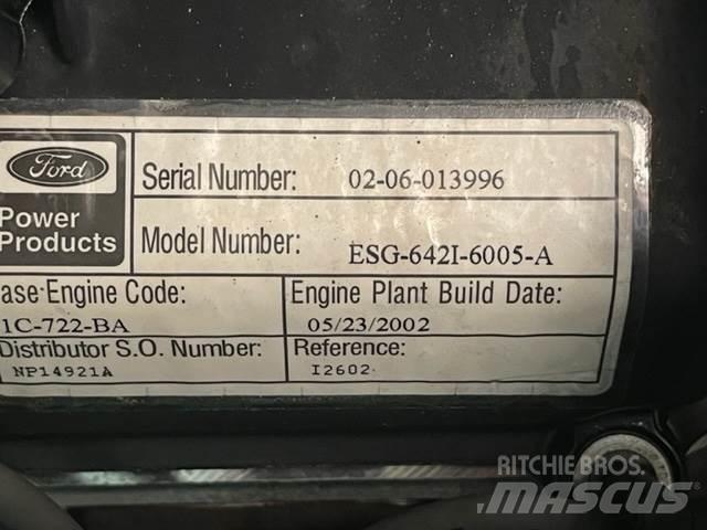 Ford GGFD 가스 발전기