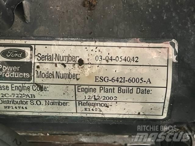 Ford GGFD 가스 발전기