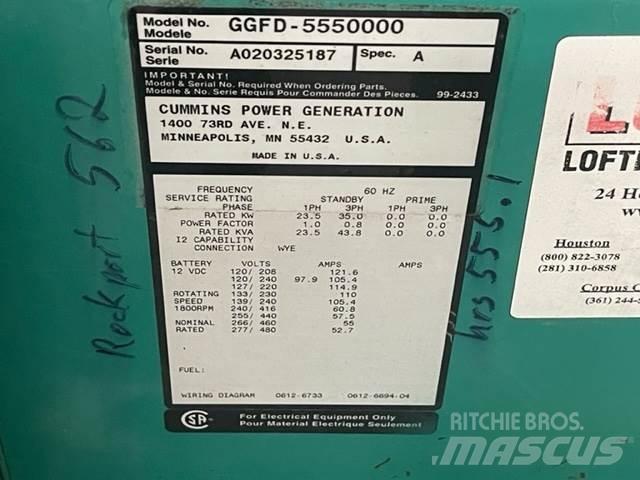 Ford GGFD 가스 발전기