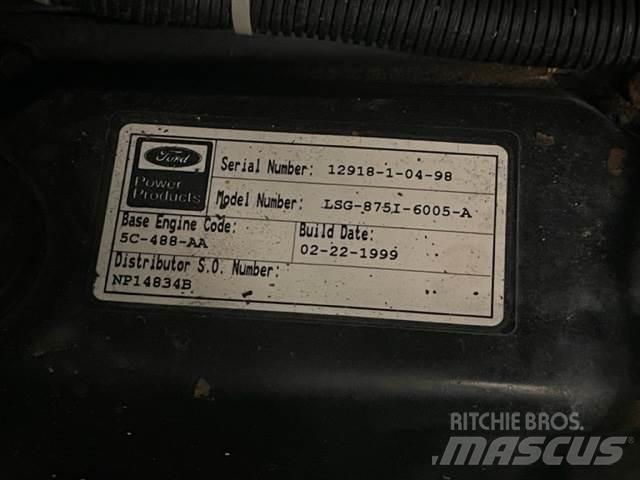 Ford GGHB 가스 발전기