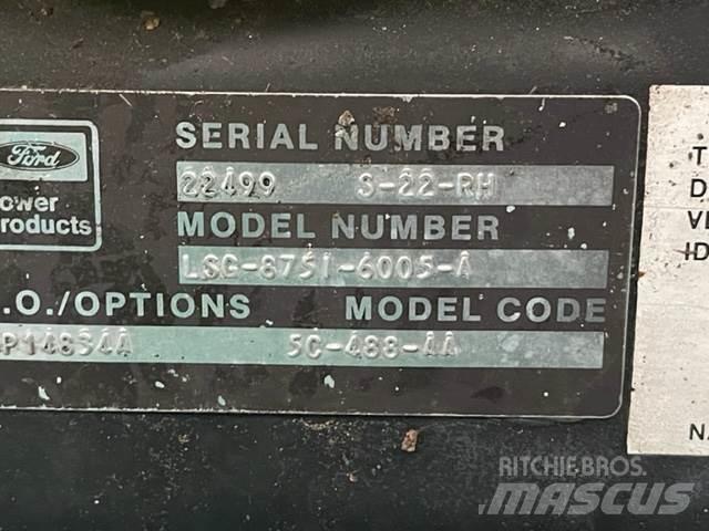 Ford GGHB 가스 발전기