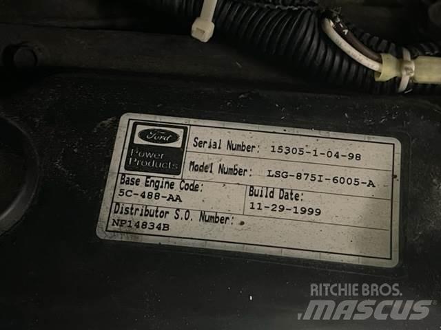 Ford GGHB 가스 발전기