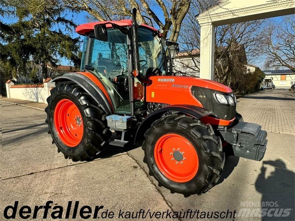KUBOTA M8540 H-C 트랙터