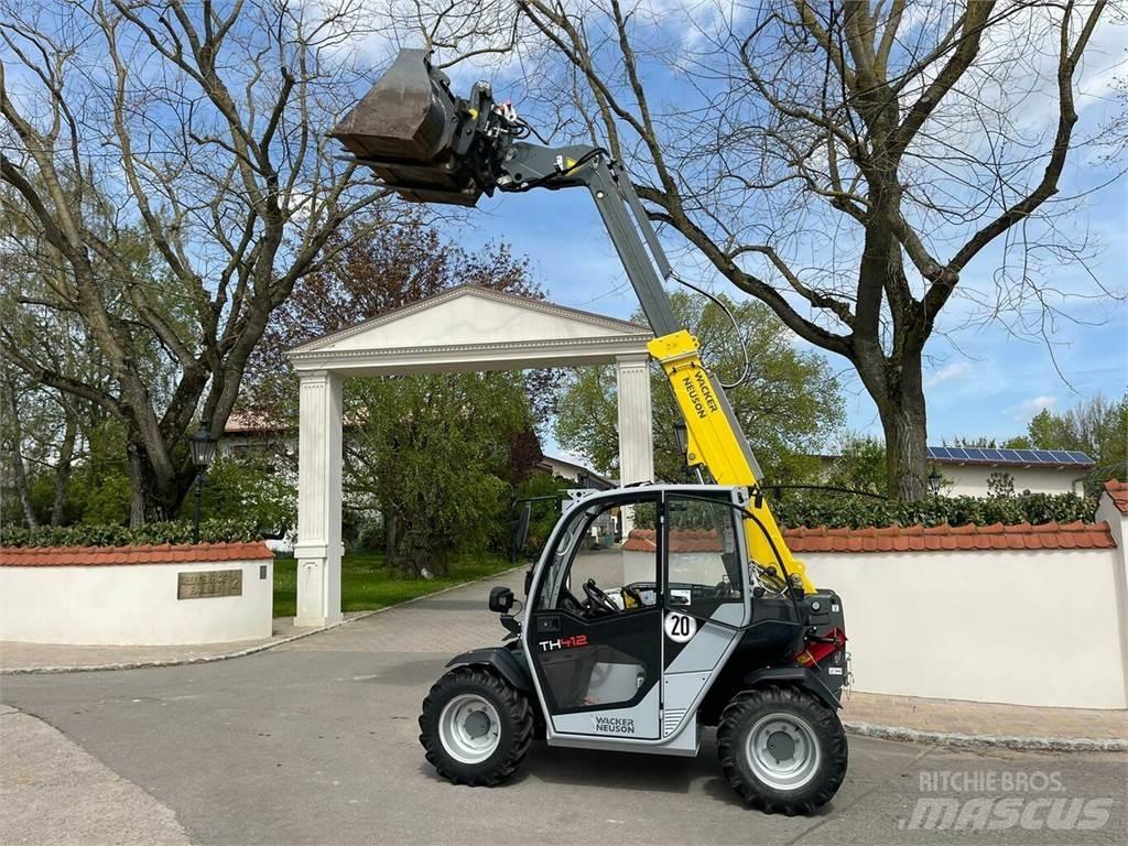 WEIDEMANN T4512 트랙터