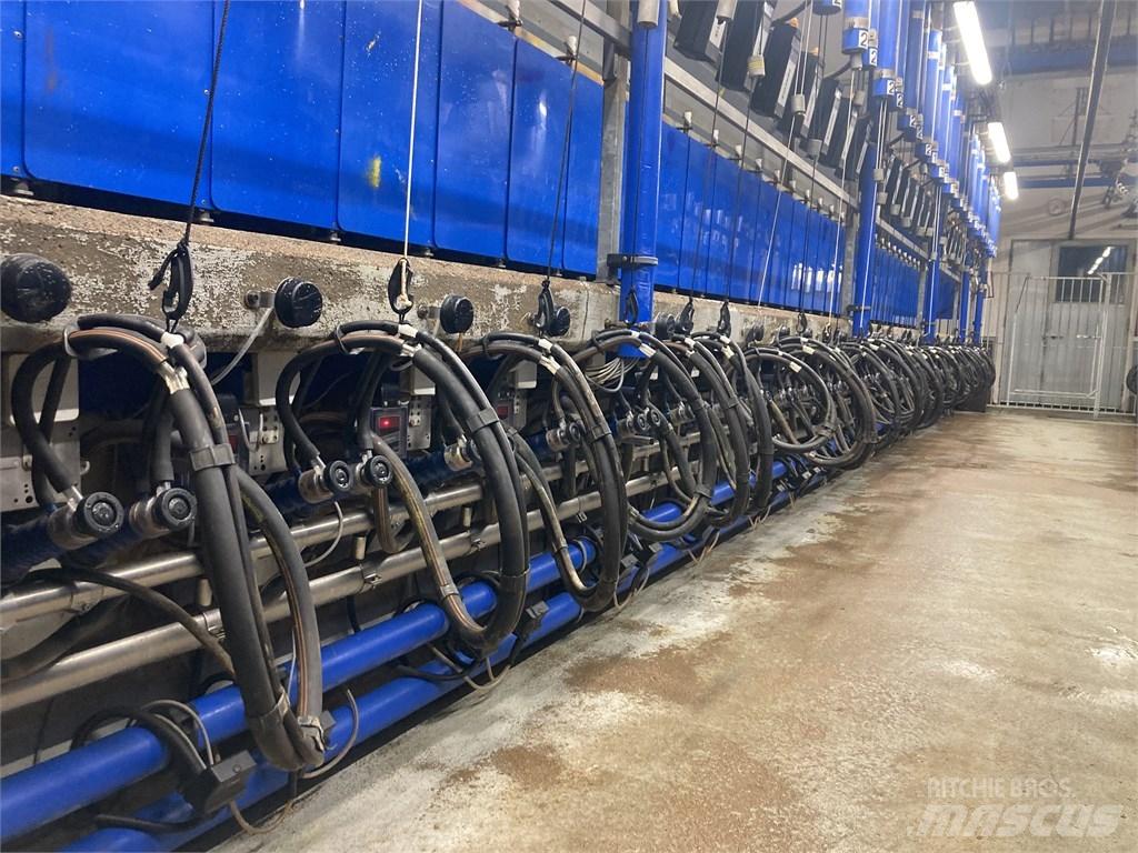 Delaval P300SG 축유 장비