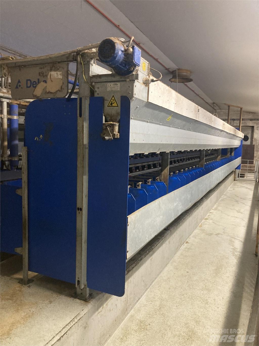 Delaval P300SG 축유 장비