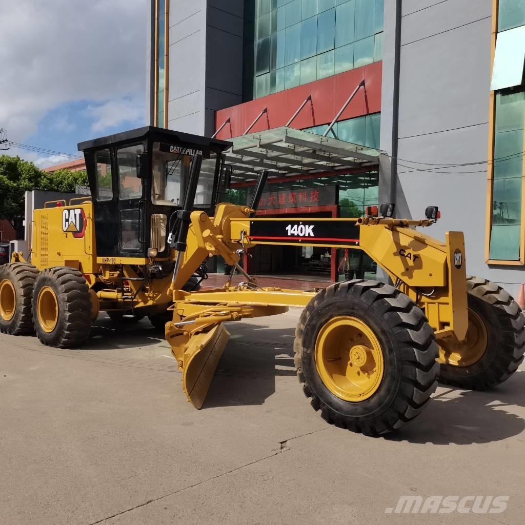 CAT 140k 그레이더