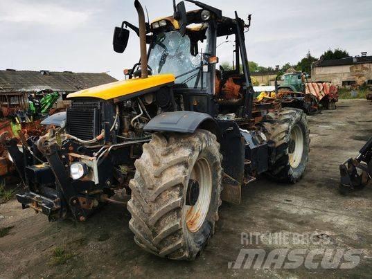 JCB Fastrac 2150  Tuz 붐 및 디퍼