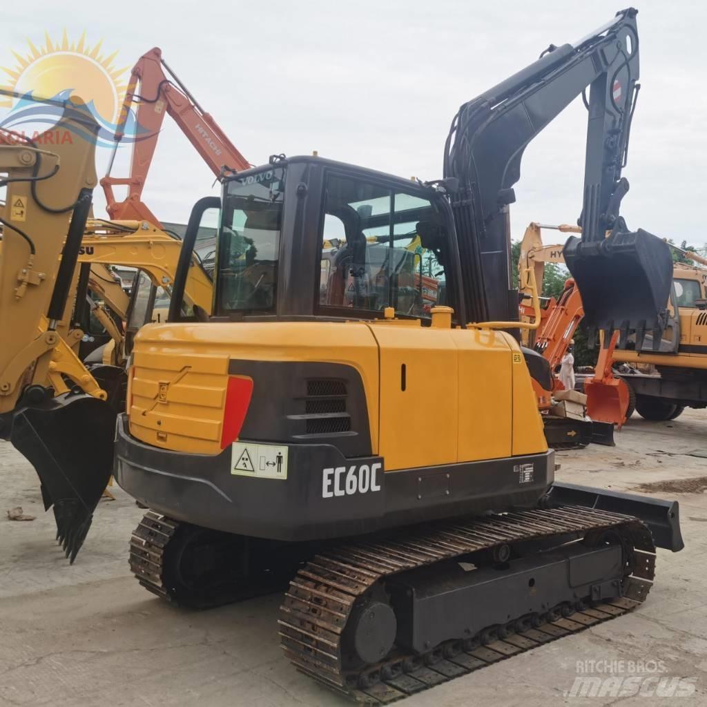 Volvo EC 60 C 대형 굴삭기 29톤 이상