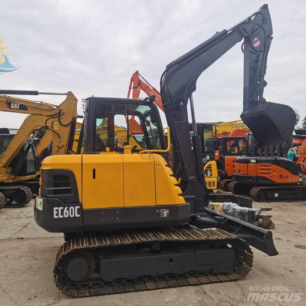 Volvo EC 60 C 대형 굴삭기 29톤 이상