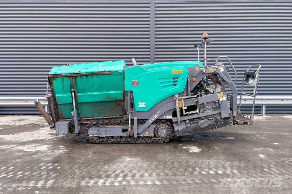 Vögele SUPER 800-3I 아스팔트 포장장비