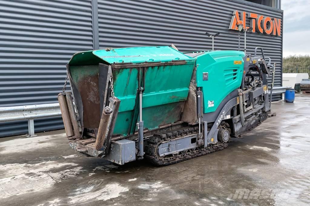 Vögele SUPER 800-3I 아스팔트 포장장비