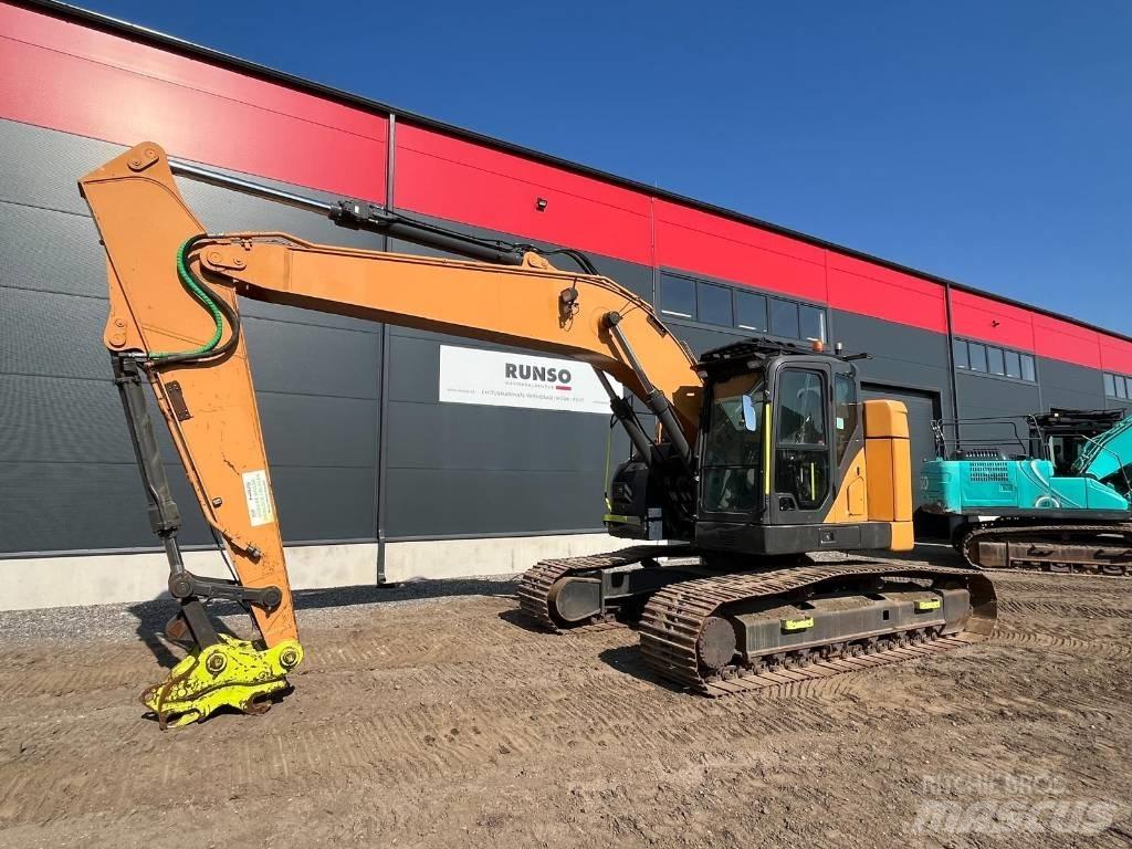 CASE CX 245 D SR 대형 굴삭기 29톤 이상