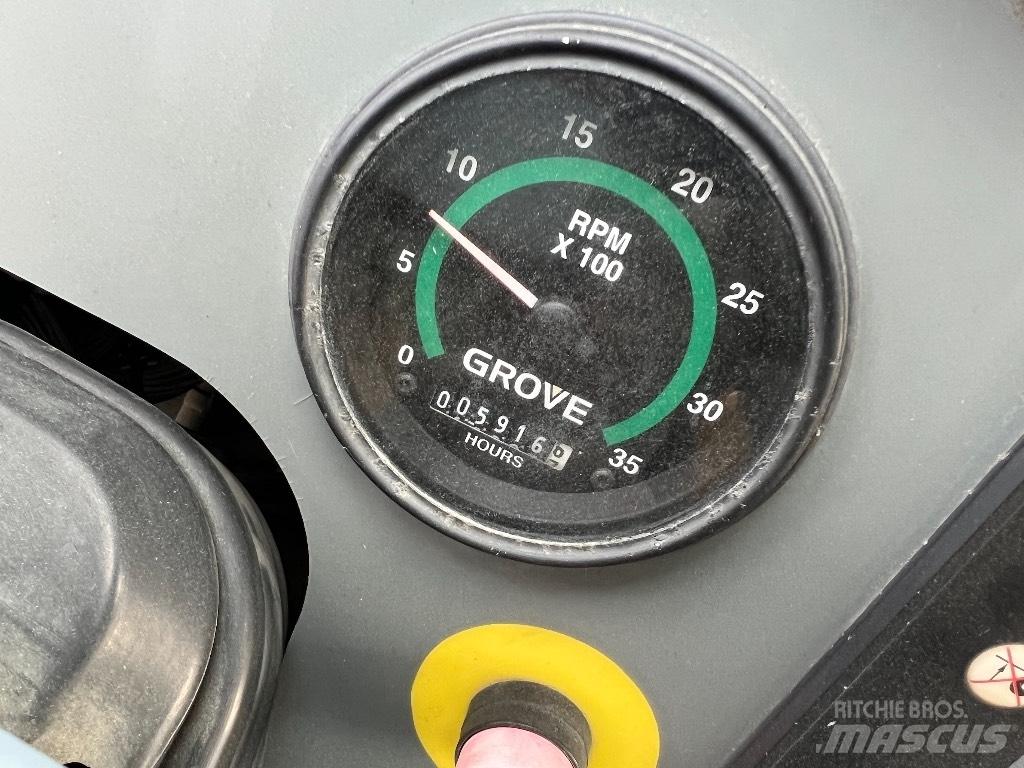Grove RT540E R/T 크레인