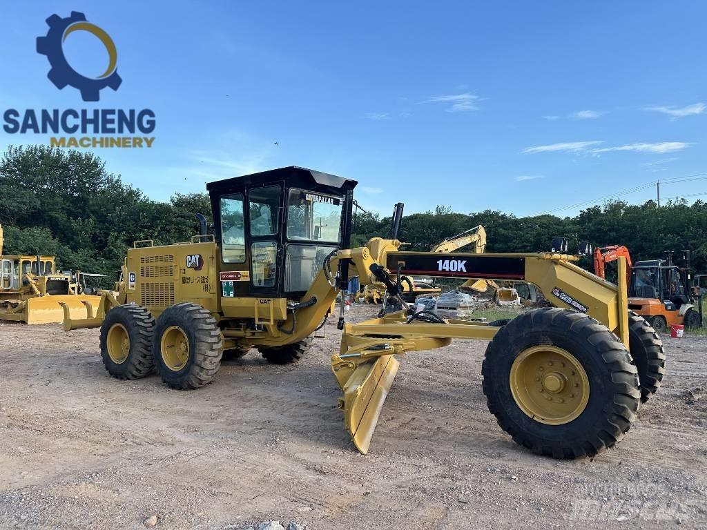 CAT 140 K 그레이더