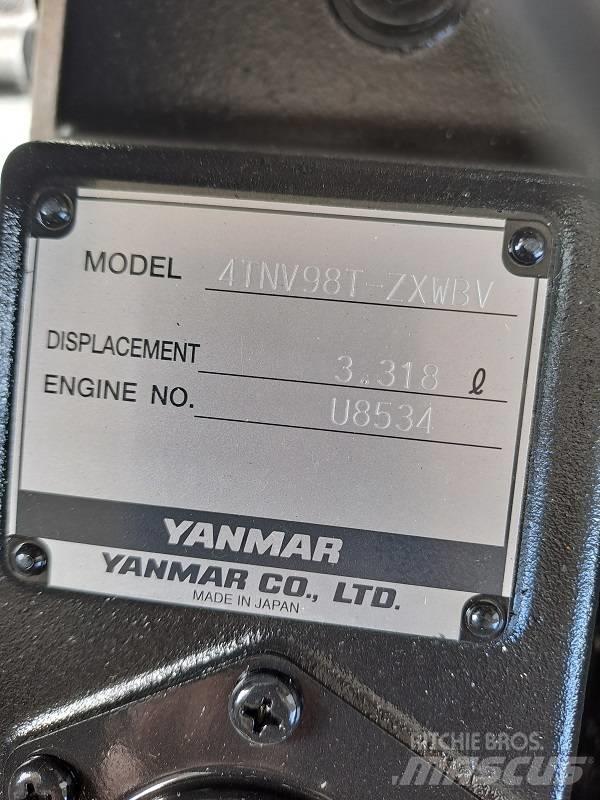 Yanmar 4TNV98 T 엔진