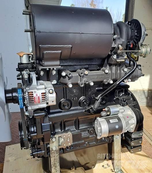 Yanmar 4TNV98 T 엔진