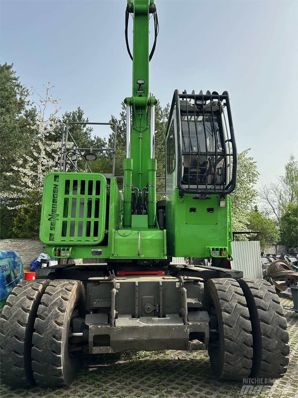 Sennebogen 735 M 폐기물/산업 처리기