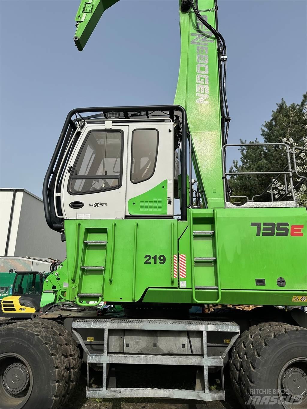 Sennebogen 735 M 폐기물/산업 처리기