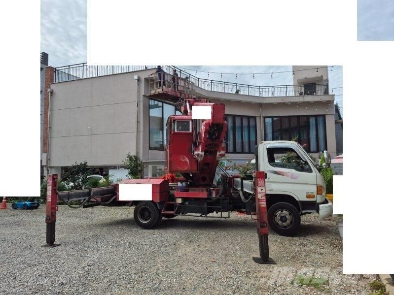 Hansin HS2750 트럭 탑재 고소작업대