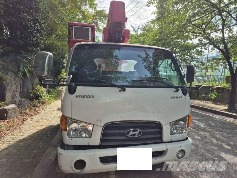 Hansin HS2750 트럭 탑재 고소작업대