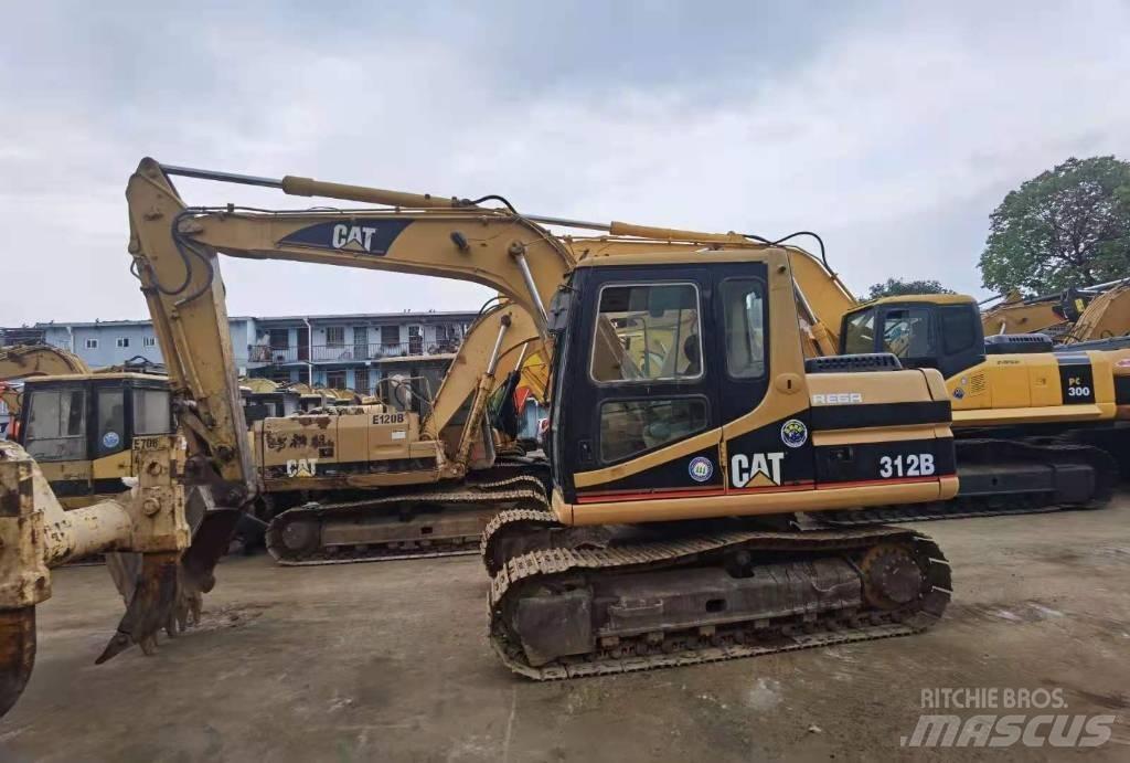 CAT 312 B 대형 굴삭기 29톤 이상