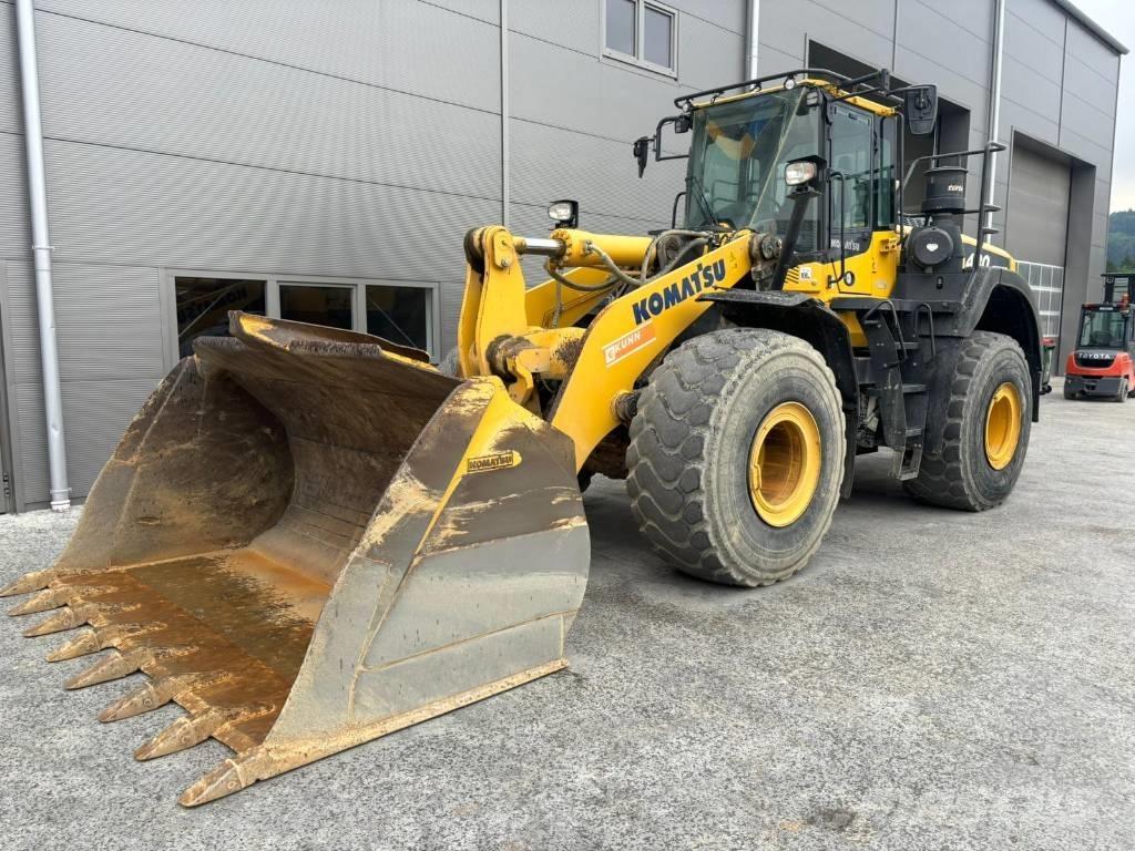 Komatsu WA 480-8  휠로우더