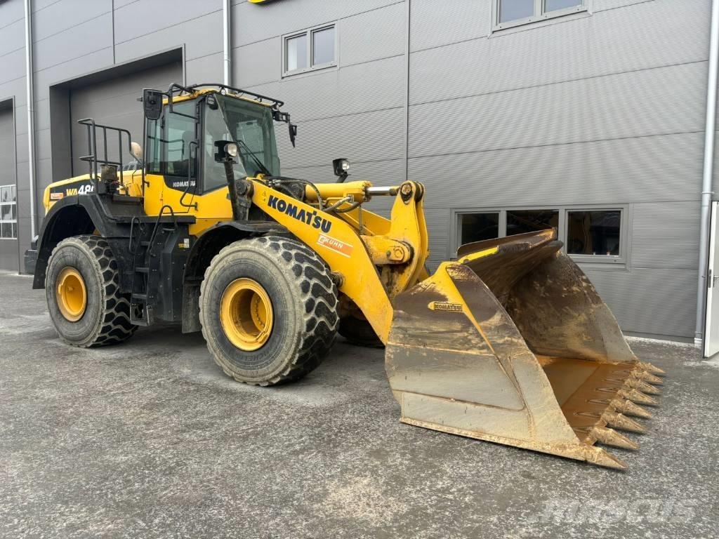 Komatsu WA 480-8  휠로우더