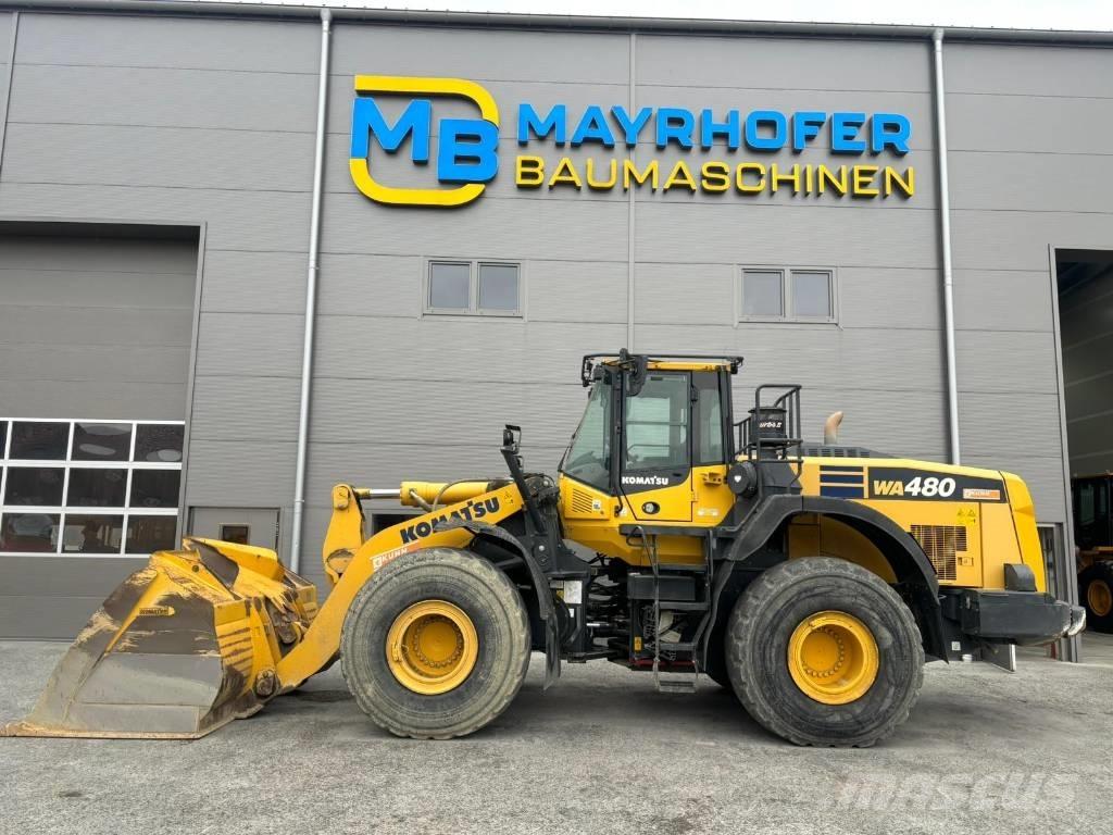 Komatsu WA 480-8  휠로우더