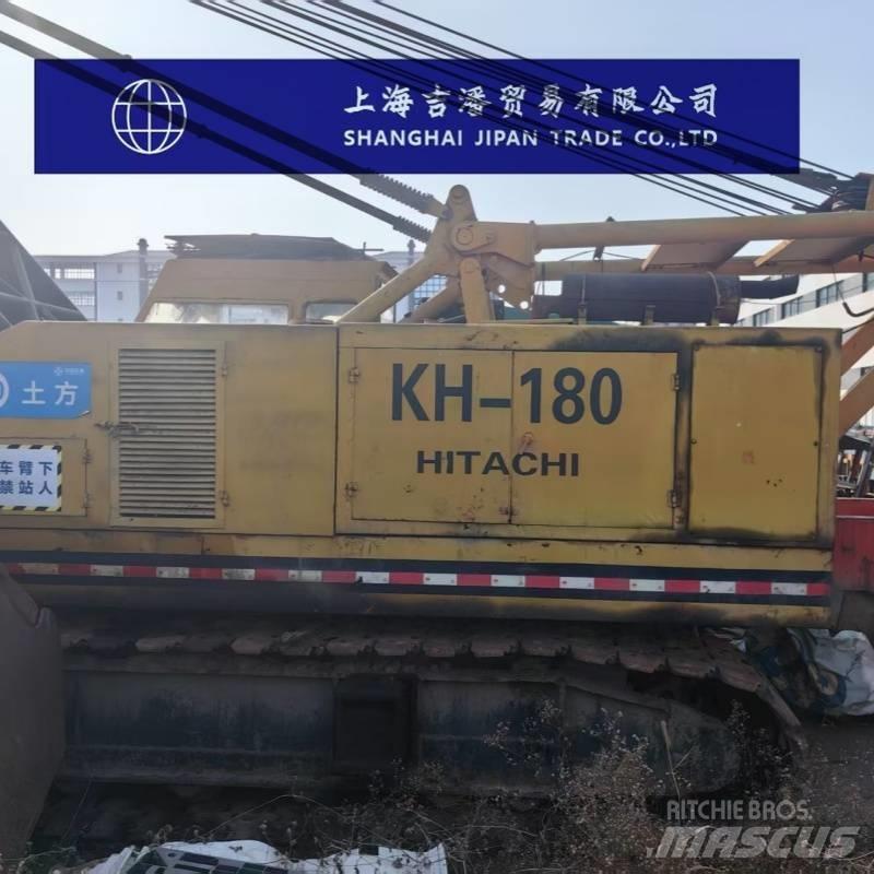 Hitachi KH180 트랙 크레인