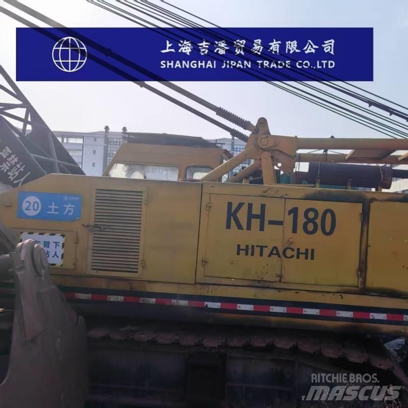 Hitachi KH180 트랙 크레인