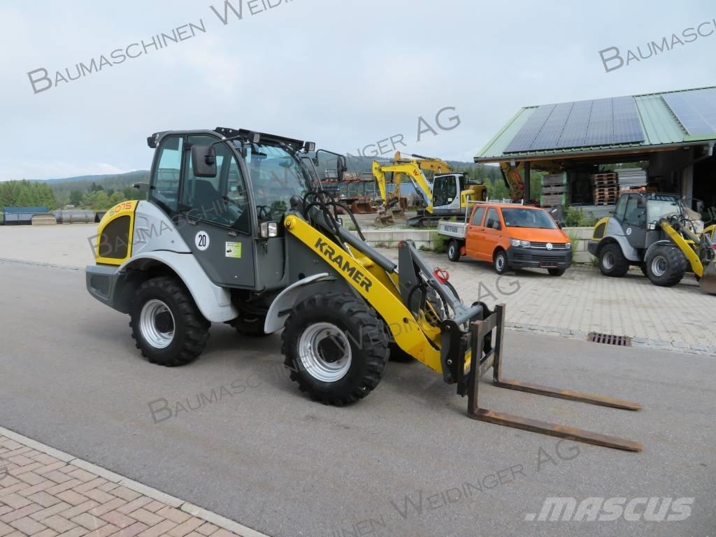 Kramer 5075  휠로우더