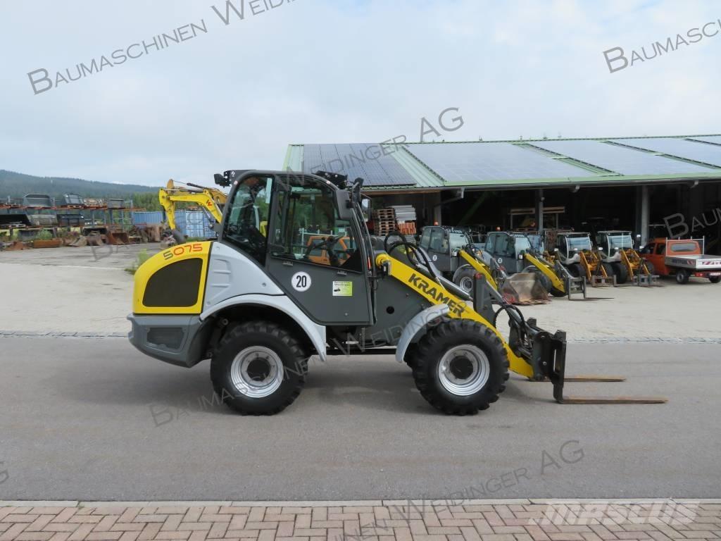 Kramer 5075  휠로우더