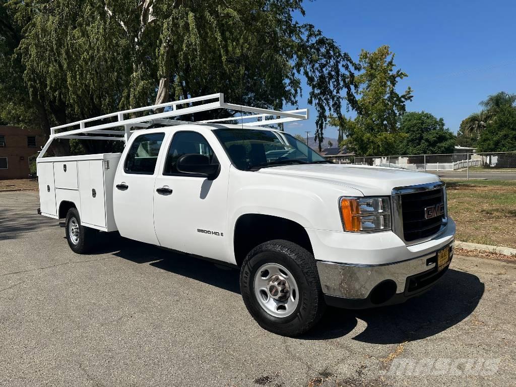 GMC Sierra 2500 HD 픽업/드롭사이드
