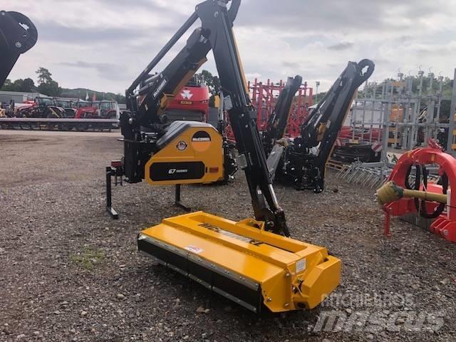 McConnel PA6567T 헤지커터