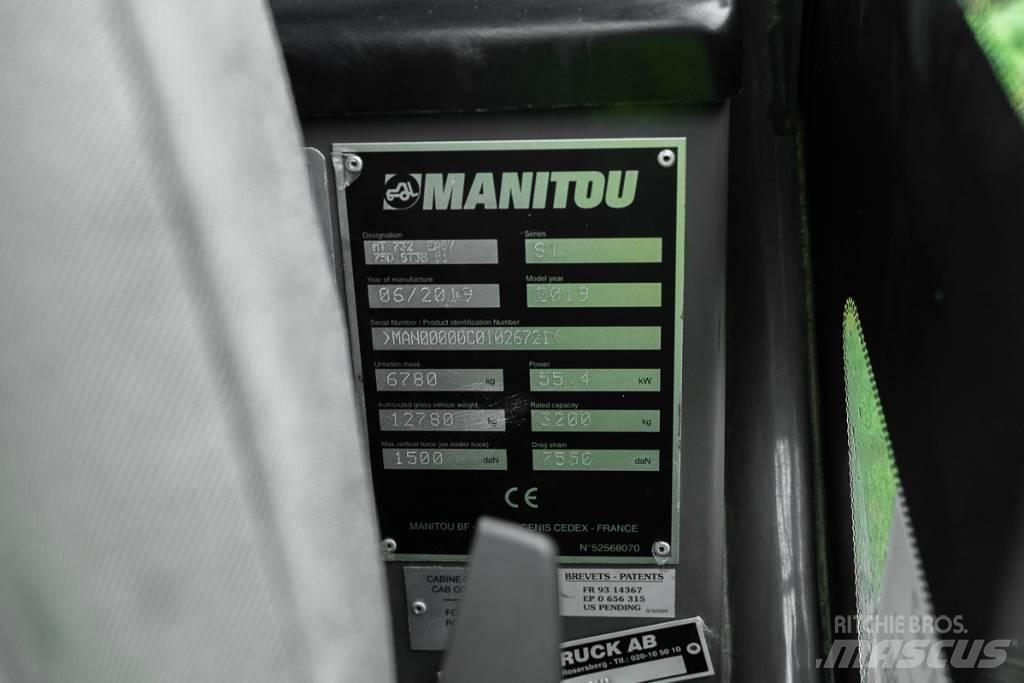 Manitou MT 732 텔러 핸들러