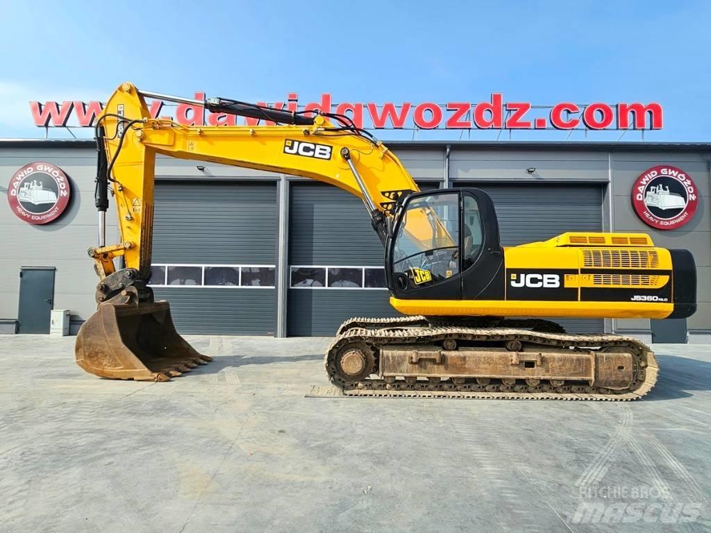 JCB JS 360 NLC 대형 굴삭기 29톤 이상