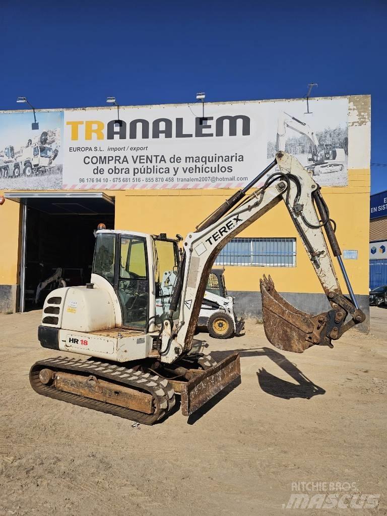 Terex HR 18 소형 굴삭기 7톤 미만