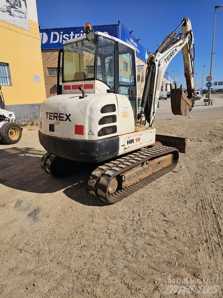 Terex HR 18 소형 굴삭기 7톤 미만